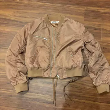SNIDEL MA-1 블루종 베이지 F 사이즈