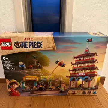 미개봉 새상품 LEGO ONE PIECE 75638 아론 파크 원피스