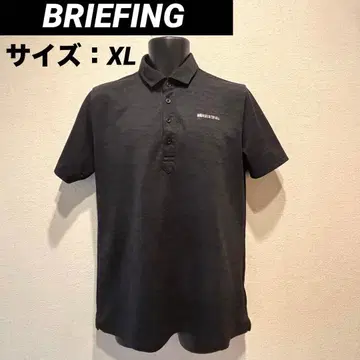 BRIEFING 피케 셔츠 XL