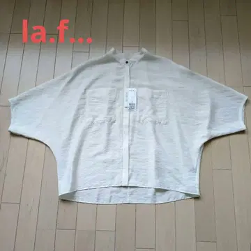 라 에프 시어 대나무 블라우스