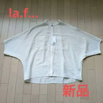 라 에프 시어 대나무 블라우스