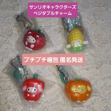 산리오 캐릭터즈 베지터블 비스킷&참 4종류 [새상품] 키티
