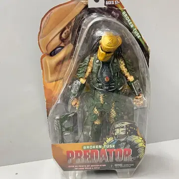 NECA 네카 브로큰 태스크 프레데터 Predator 피규어