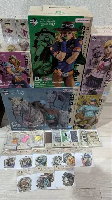 제일복권 죠죠의 기묘한 모험 STEEL BALL RUN 피규어 컴프 외