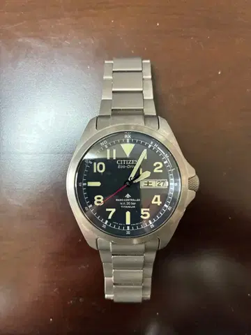 보증 포함 시티즌 PROMASTER LAND AT6080-53L