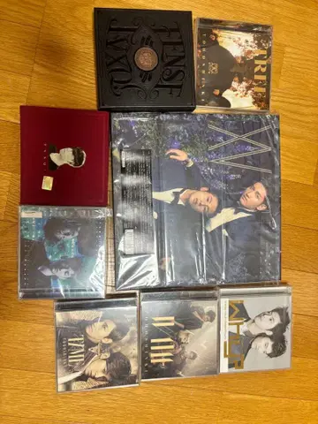동방신기 앨범 CD 8장 세트