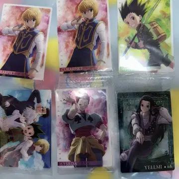 HUNTER x HUNTER 이타자가 6장 세트