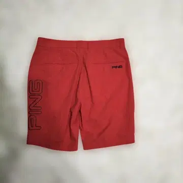 PING 핑 스트레치 숏팬츠