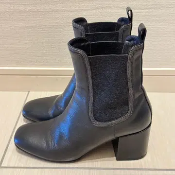 Brunello Cucinelli 숏부츠 사이드 고어 부츠
