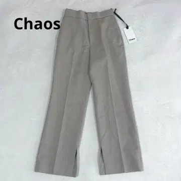 미사용 택 포함 카오스 Chaos CR 무르 스트레이트 팬츠 36