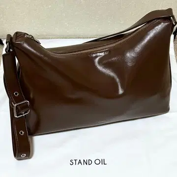 STAND OIL Odd Bag 브라운 스탠드 오일 오드백