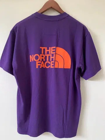 THE NORTH FACE x BEAMS 콜라보 퍼플 라벨 티셔츠