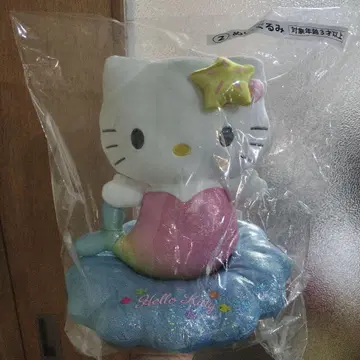 산리오 복권 Hello Kitty Mermaid 봉제 인형
