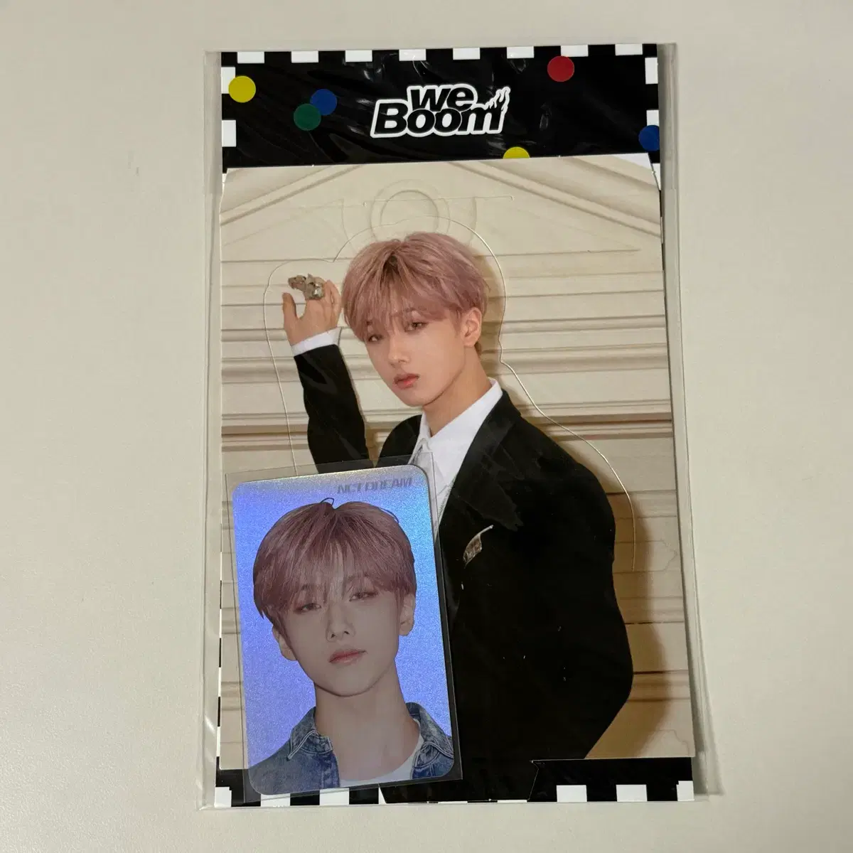 NCT 드림 박지성 붐 홀카 홀로그램카드 엠디 포카