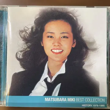 마츠바라 미키 BEST COLLECTION CD