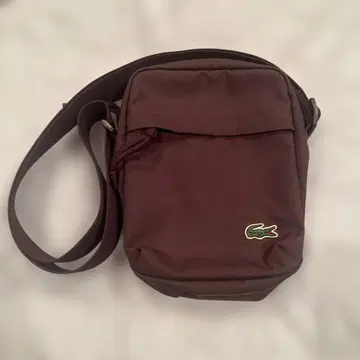 LACOSTE 라코스테 숄더백 악어 로고 남성용 여성용