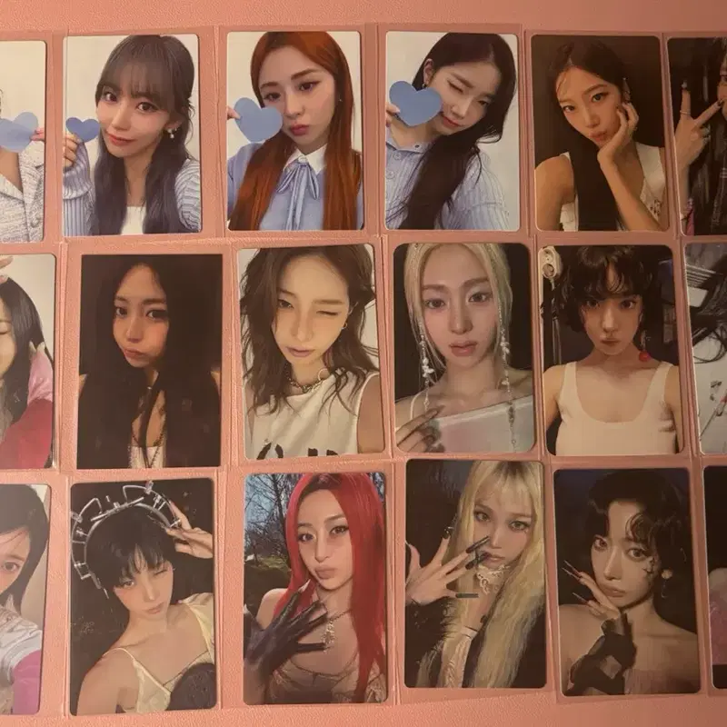 르세라핌 포토카드 판매합니다