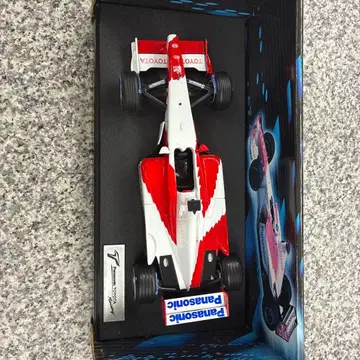 파나소닉 도요타 레이싱 F1 참가 기념