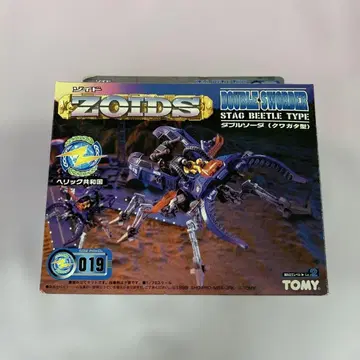 1/72 RZ-019 더블 소다 (사슴벌레형) [ ZOIDS 조이드 ]