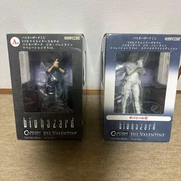[ 미개봉 새상품 ] BIOHAZARD 복권 질 발렌타인 피규어 세트