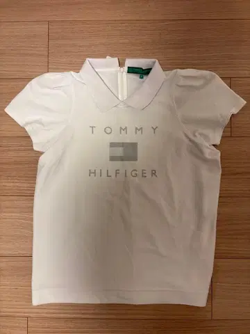 TOMMY HILFIGER 반팔 셔츠 화이트 S 사이즈
