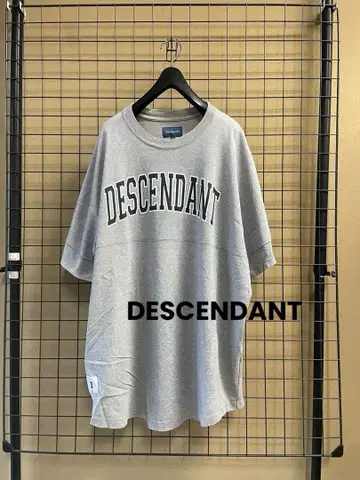 DESCENDANT 디센던트 CETUS JERSEY SS Tee