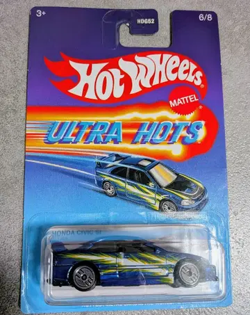 핫휠 Honda Civic Si Ultra Hots