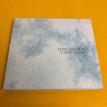 PC 소프트 CLANNAD 최초 한정판 봉입 어레인지 CD 데지팩 사양