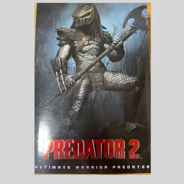 NECA 얼티밋 워리어 프레데터 네카