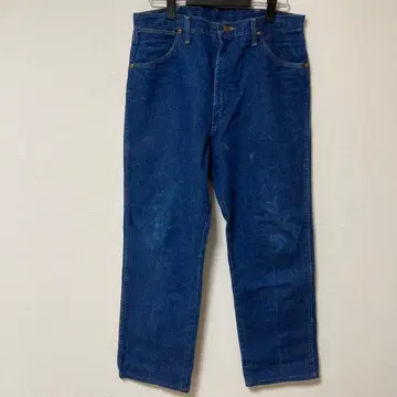 60s 70s 랭글러 13MWZ 데님 블랙 택 화이트 택 오리지널