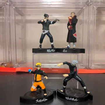 NARUTO 나루토 돌풍전 인형 컬렉션