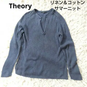 띠어리 Theory 키넥 니트 풀오버 썸머 니트 린넨코튼