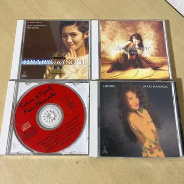 하마다 마리 CD 앨범 4장 세트
