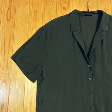 ZARA 반팔 오픈 카라 자켓 M 사이즈