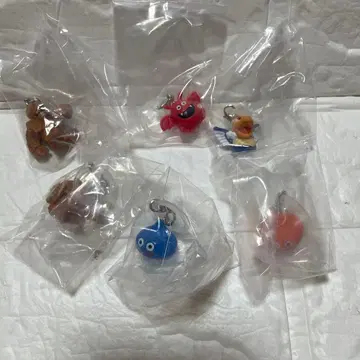 새상품 드래곤 퀘스트 메지루시 참 6개 세트 리플렛 6장 포함