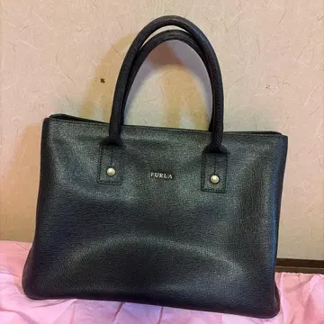 FURLA 토트백 블랙