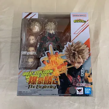 S.H.Figuarts 바쿠고 카츠키 -The Beginning-