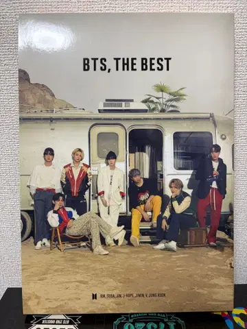 BTS THE BEST 앨범 CD 2장 포토 카드 포함