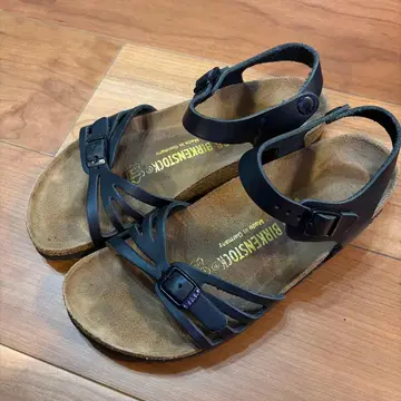 BIRKENSTOCK 샌들 블랙 38 사이즈