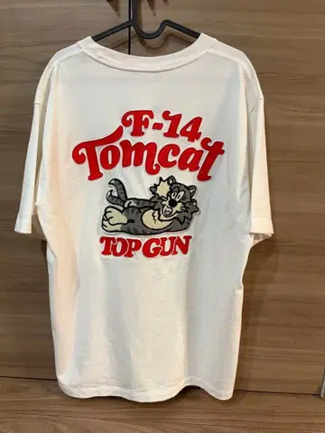 AVIREX TOP GUN F-14 Tomcat 티셔츠