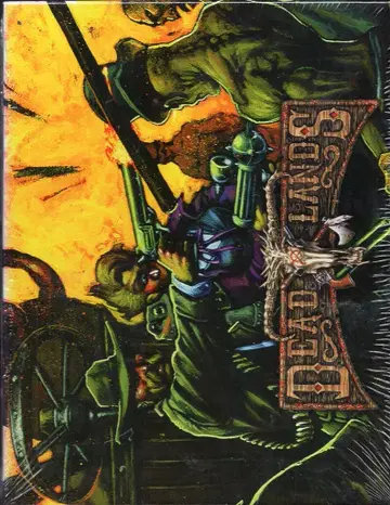 SAVAGE WORLD Dead lands Reloaded GM 스크린