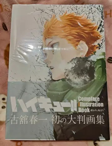 하이큐!! Complete Illustration Book