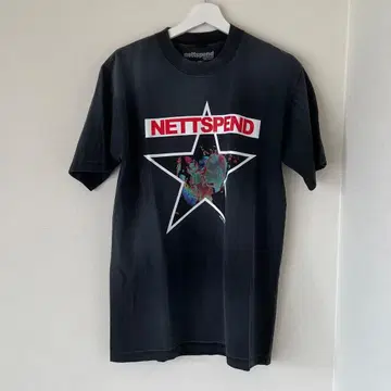 Nettspend merch 투어 T셔츠
