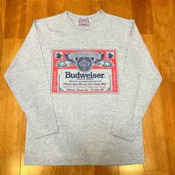 새상품급 Budweiser 빈티지 맨투맨 M 일본제