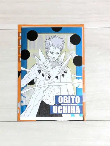 NARUTO 나루토 엽서 컬렉션 오비토