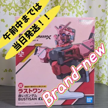 제일복권 기동전사 Gundam GQuuuuuuX 라스트 원상 빨간 건담