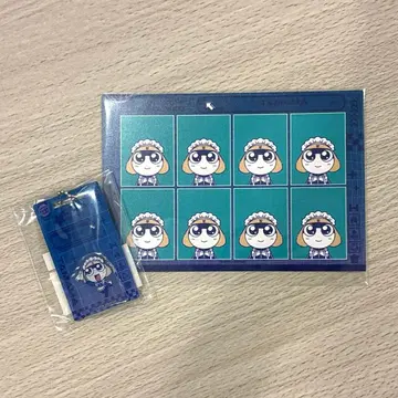 개구리 중사 케로로 타마마 뉴토로 아크릴 키링 스티커