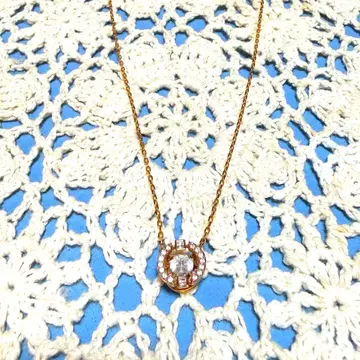 SWAROVSKI Una 목걸이 로즈 골드 컬러
