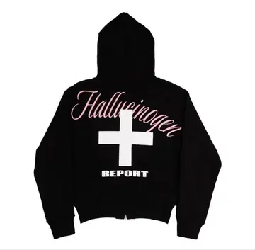 XENOREPORT CROSS REPORT HOODIE