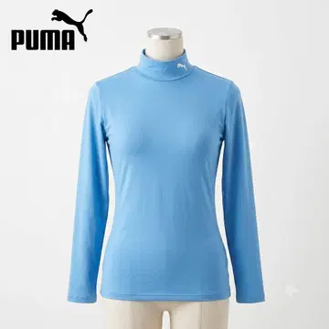 PUMA 모크넥 컴프레션 셔츠 긴팔 S